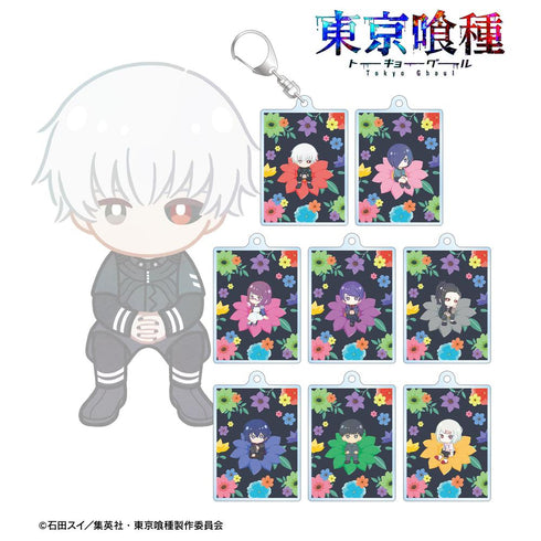 『東京喰種トーキョーグール』トレーディング Botania アクリルキーホルダー(単位/BOX)